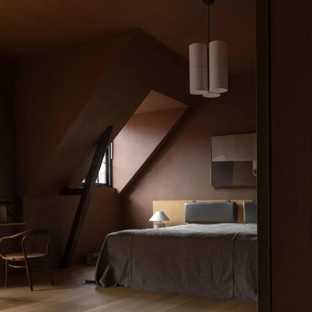 Audo Copenhagen Hashira Pendel Cluster Small Raw^ Pendler