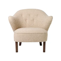 Audo Copenhagen Ingeborg Med Fodskammel Sacho Zero 1/Røget Eg^ Stole|Stue