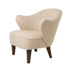 Audo Copenhagen Ingeborg Med Fodskammel Sacho Zero 1/Røget Eg^ Stole|Stue