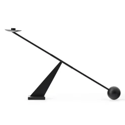 Audo Copenhagen Interconnect Candle Holder Large Black^ Andet Boligtilbehør|Lysestager