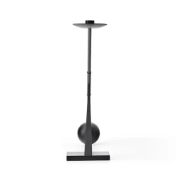 Audo Copenhagen Interconnect Candle Holder Large Black^ Andet Boligtilbehør|Lysestager