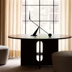 Audo Copenhagen Interconnect Candle Holder Large Black^ Andet Boligtilbehør|Lysestager