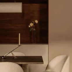 Audo Copenhagen Interconnect Candle Holder Bronzed Brass Small^ Andet Boligtilbehør|Lysestager