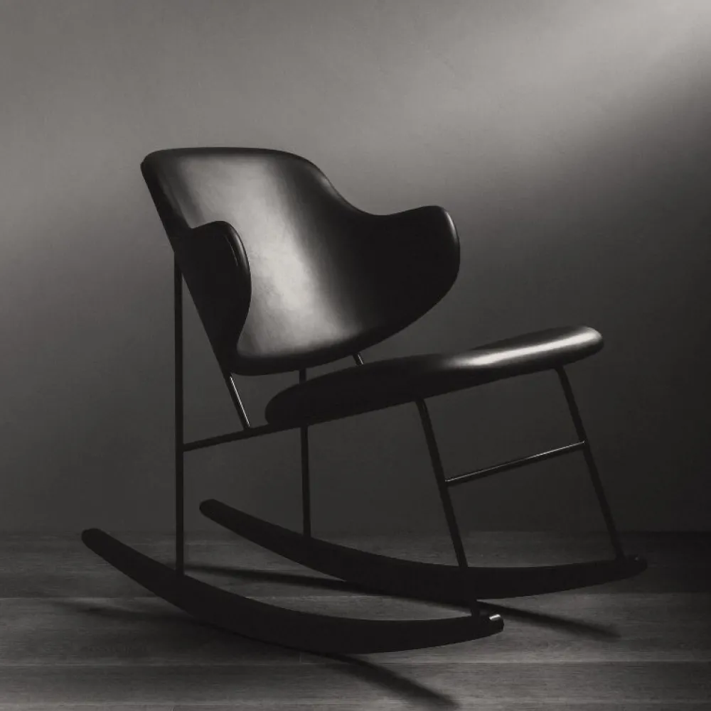 Audo Copenhagen The Penguin Rocking Chair Dakar 0329^ Stue|Stole