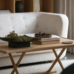 Audo Copenhagen Vilhelm Sofa Zero Stof^ Stue|Sofaer