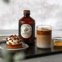 BACANHA Brut Caramel Syrup Organic^ Delikatesser