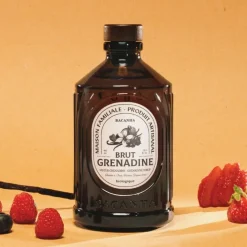 BACANHA Brut Grenadine Syrup Organic^ Delikatesser
