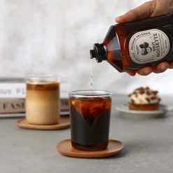 BACANHA Brut Hazelnut Syrup Organic^ Delikatesser