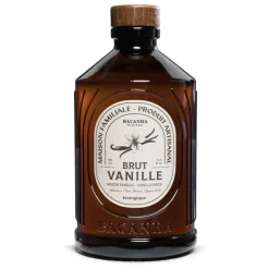 BACANHA Brut Vanilla Syrup Organic^ Delikatesser
