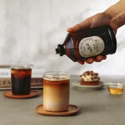 BACANHA Brut Vanilla Syrup Organic^ Delikatesser