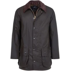 Barbour Classic Beaufort Waxed Jacket Olive^ Overtøj