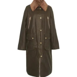 Barbour Ebberston Waxed Jacket^Dame Overtøj