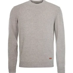 Barbour Essential Crew-Neck Jumper Stone^ Overdele
