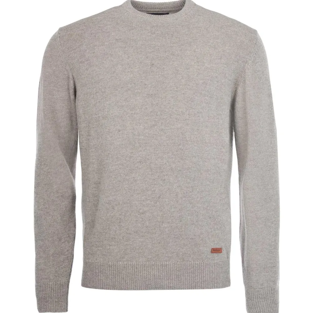 Barbour Essential Crew-Neck Jumper Stone^ Overdele