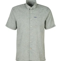 Barbour Nelson Regular SS Shirt Olive^ Overdele