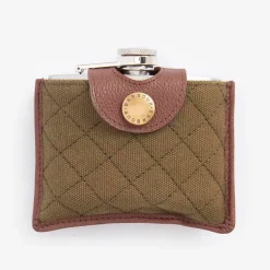 Barbour Padbury Flask Dark Brown/Olive^Dame Accessories|Accessories