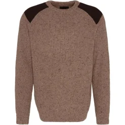 Barbour Raisthorpe Crew Neck Jumper Stone^ Overdele