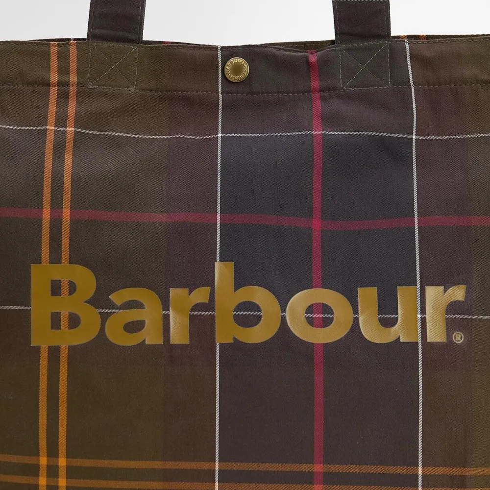 Barbour Telfield Tartan Tote Bag Classic Tartan^Dame Accessories|Accessories