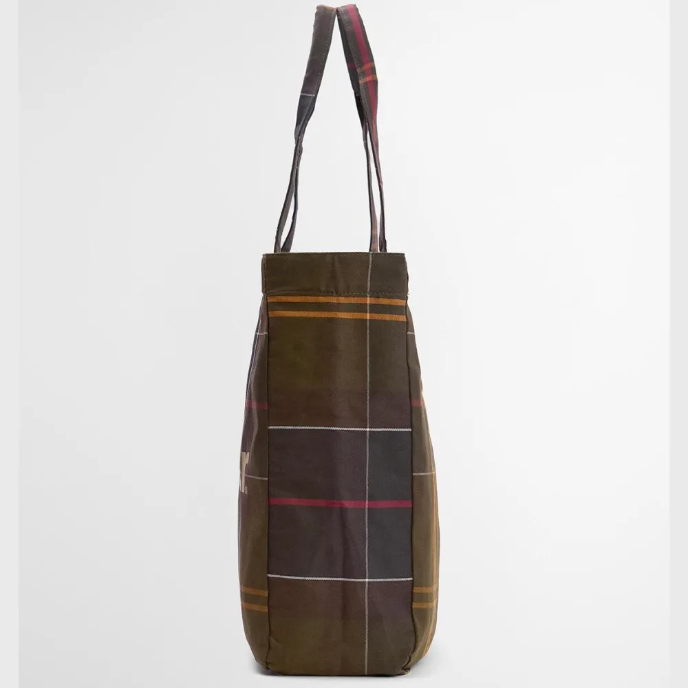 Barbour Telfield Tartan Tote Bag Classic Tartan^Dame Accessories|Accessories