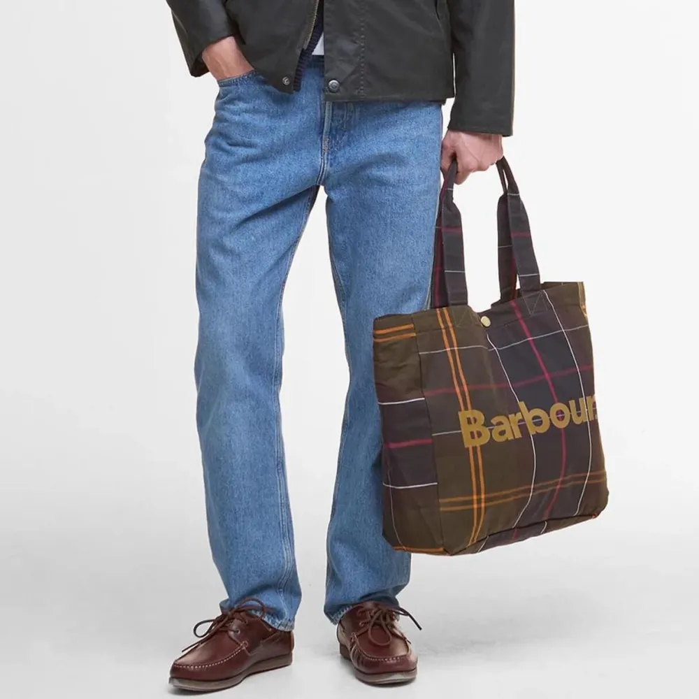 Barbour Telfield Tartan Tote Bag Classic Tartan^Dame Accessories|Accessories