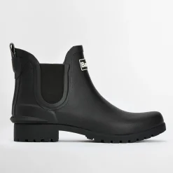 Barbour Wilton Wellingtons Classic Black^Dame Sko