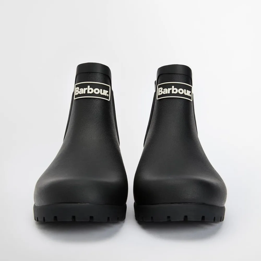 Barbour Wilton Wellingtons Classic Black^Dame Sko