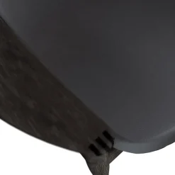 Bent Hansen Asger Loungestol Sortlakeret Eg Sort Zenso 2 Læder^ Stole|Stue