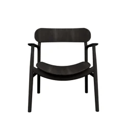 Bent Hansen Asger Loungestol Sortlakeret Eg^ Stole|Stue