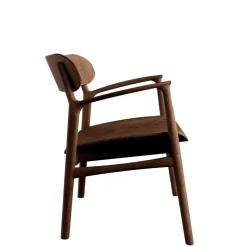 Bent Hansen Asger Loungestol Eg/Røget^ Stole|Stue