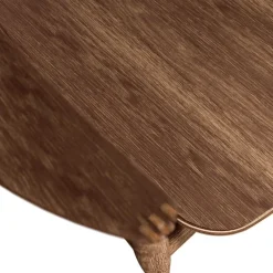 Bent Hansen Asger Loungestol Eg/Røget^ Stole|Stue