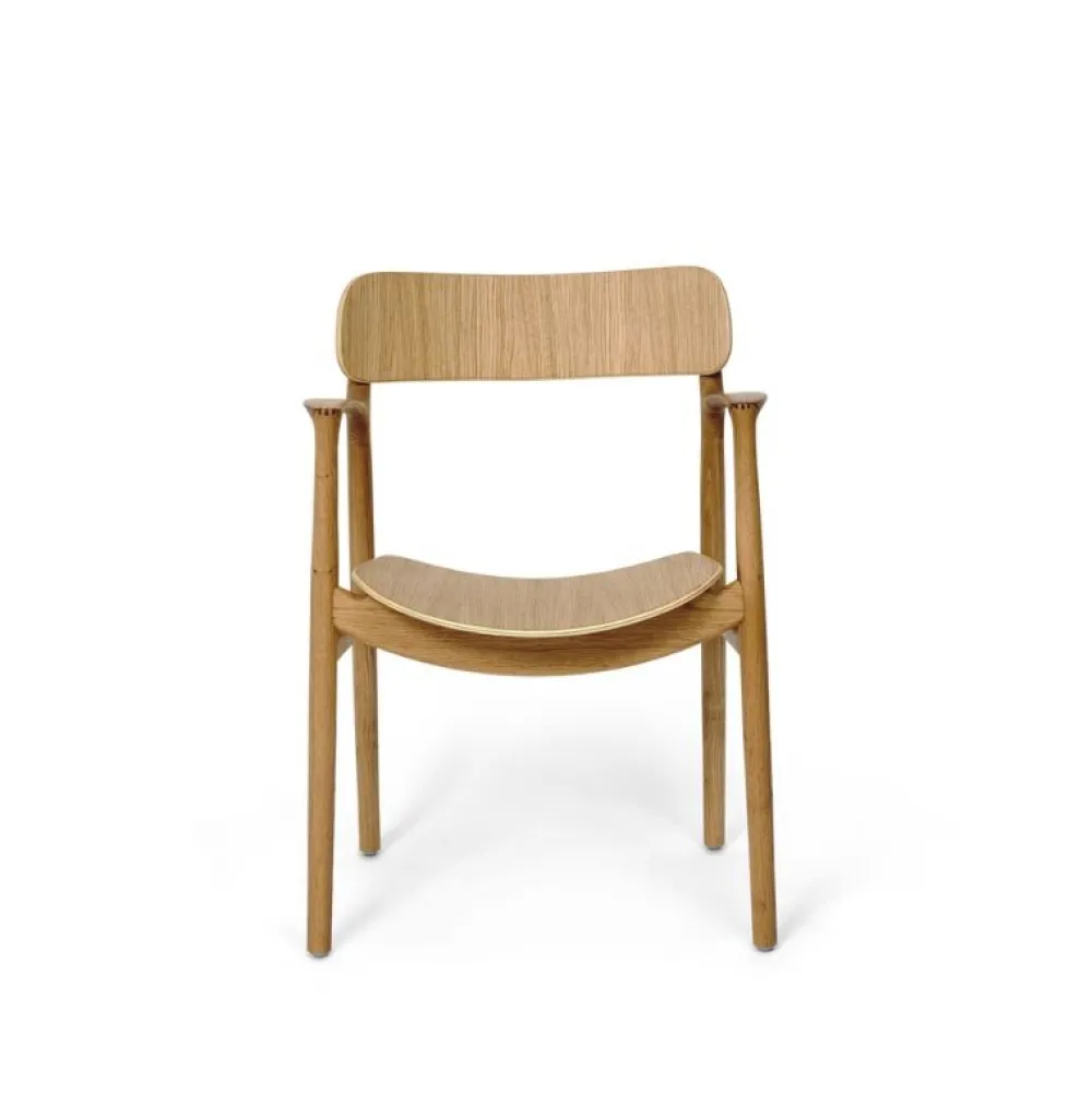 Bent Hansen Asger Spisebordsstol Eg/Lys Olie^ Stole|Stue