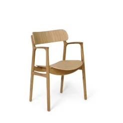 Bent Hansen Asger Spisebordsstol Eg/Lys Olie^ Stole|Stue