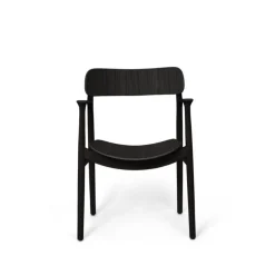 Bent Hansen Asger Spisebordsstol Sortlakeret Eg^ Stole|Stue