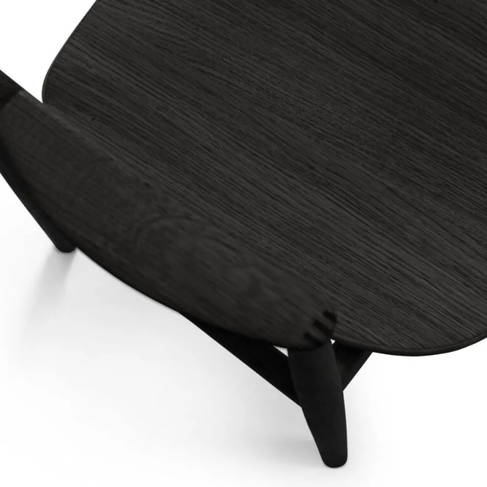 Bent Hansen Asger Spisebordsstol Sortlakeret Eg^ Stole|Stue