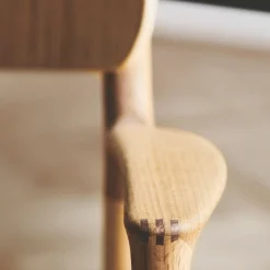 Bent Hansen Asger Spisebordsstol Eg/Olie Cognac Zenso 2 Læder^ Stole|Stue