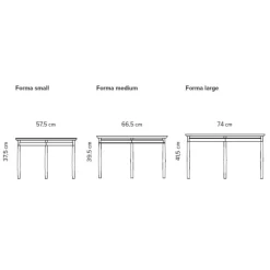 Bent Hansen Forma Indskudsborde^ Borde|Stue
