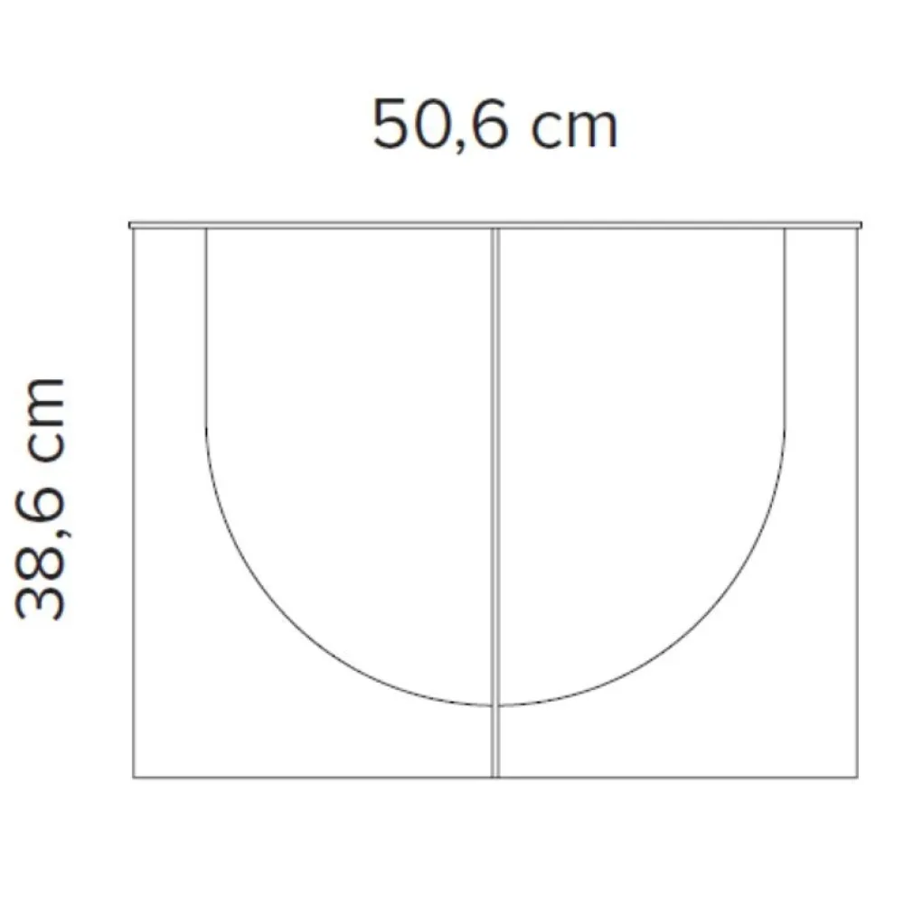 Bent Hansen Inverse Sofabord Small Grå^ Borde|Stue