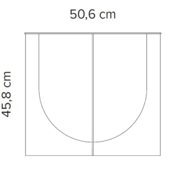 Bent Hansen Inverse Sofabord Medium Grå^ Borde|Stue