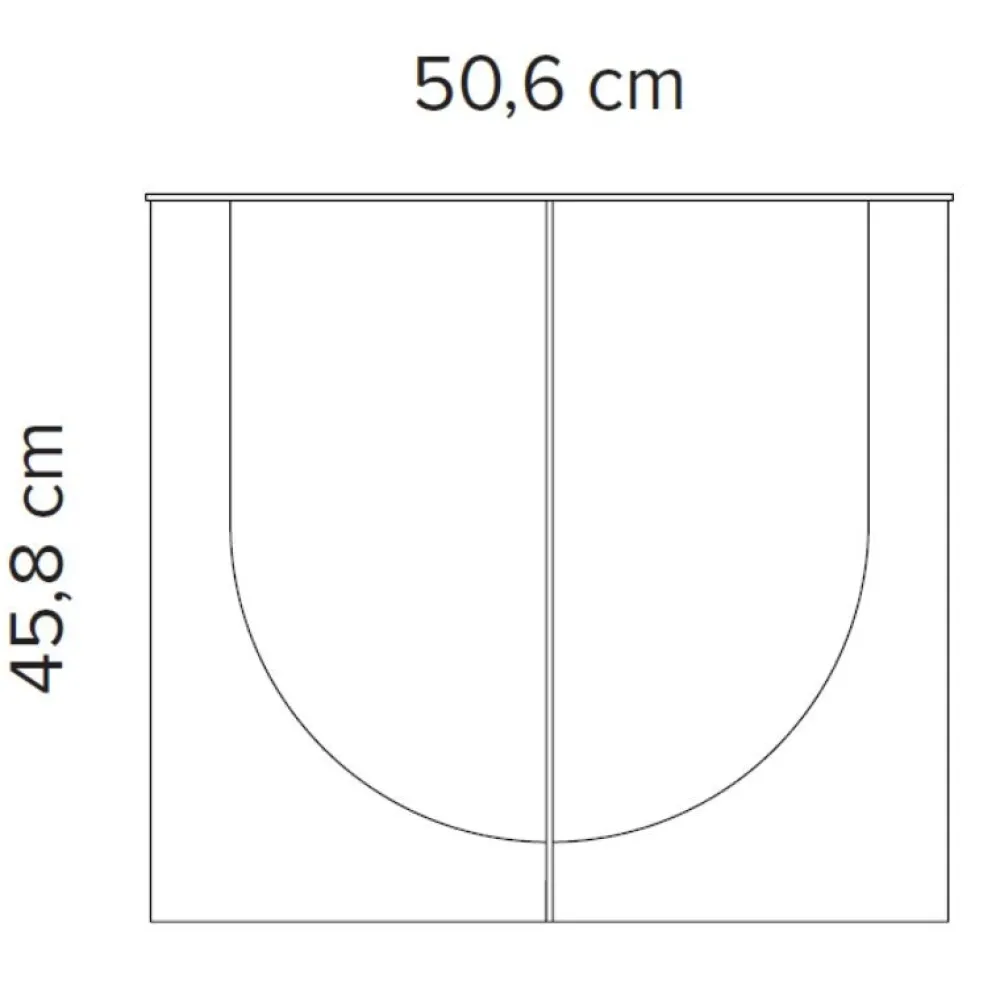 Bent Hansen Inverse Sofabord Medium Grå^ Borde|Stue