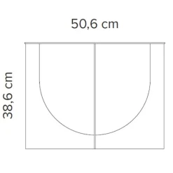 Bent Hansen Inverse Sofabord Small Sort^ Borde|Stue