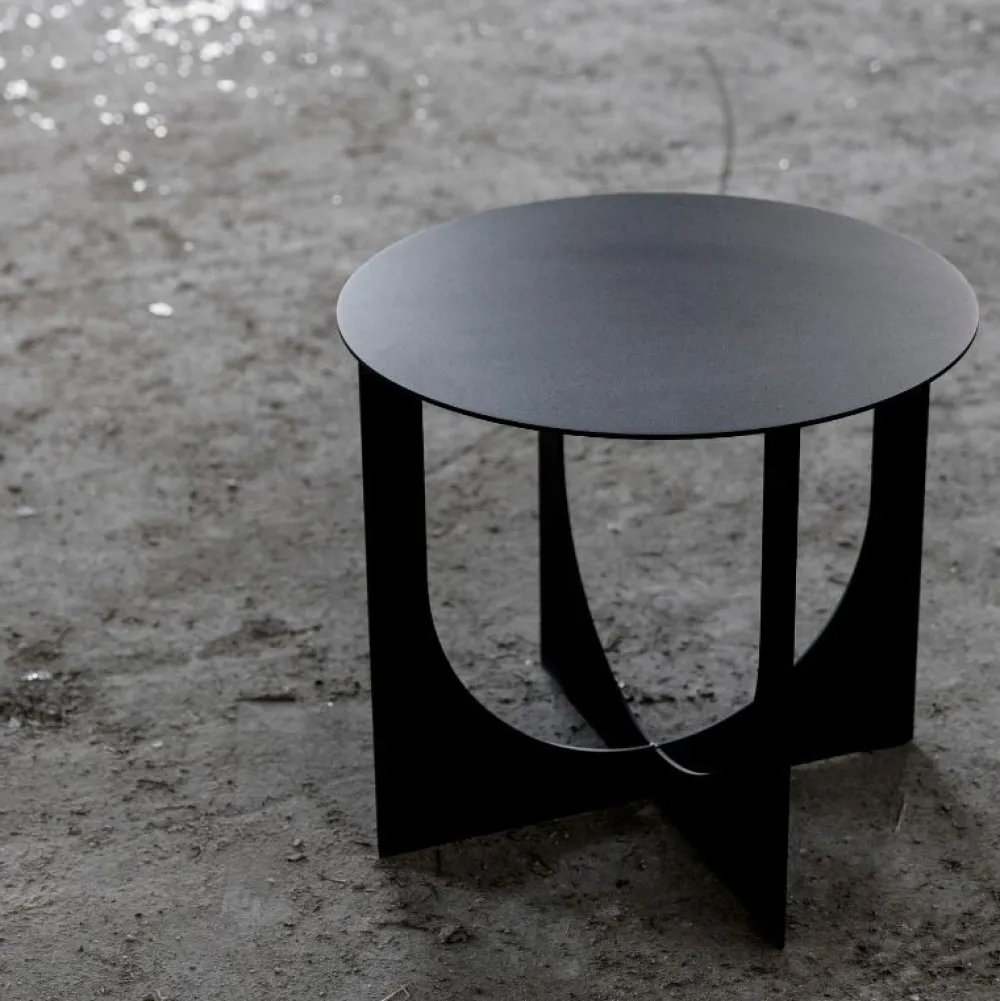 Bent Hansen Inverse Sofabord Medium Sort^ Borde|Stue