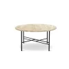 Bent Hansen Metro Sofabord Ø80 Beige Marmor^ Borde|Stue