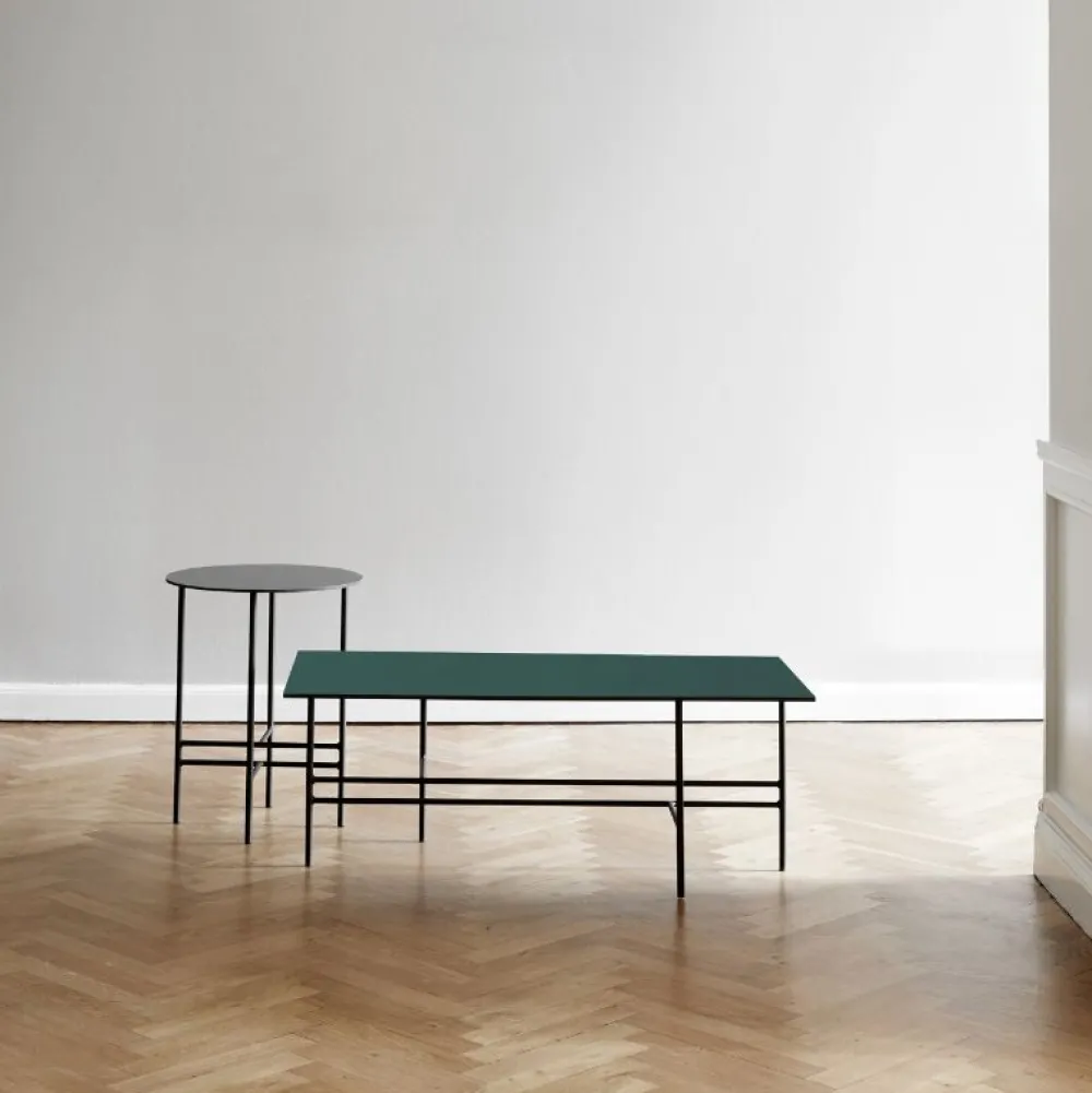 Bent Hansen Metro Sofabord L108 Conifer Grøn Linoleum^ Borde|Stue