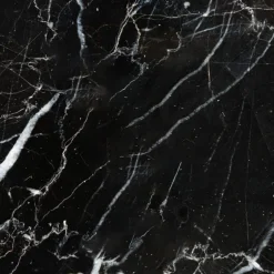 Bent Hansen Metro Sofabord Ø80 Sort Marmor^ Borde|Stue