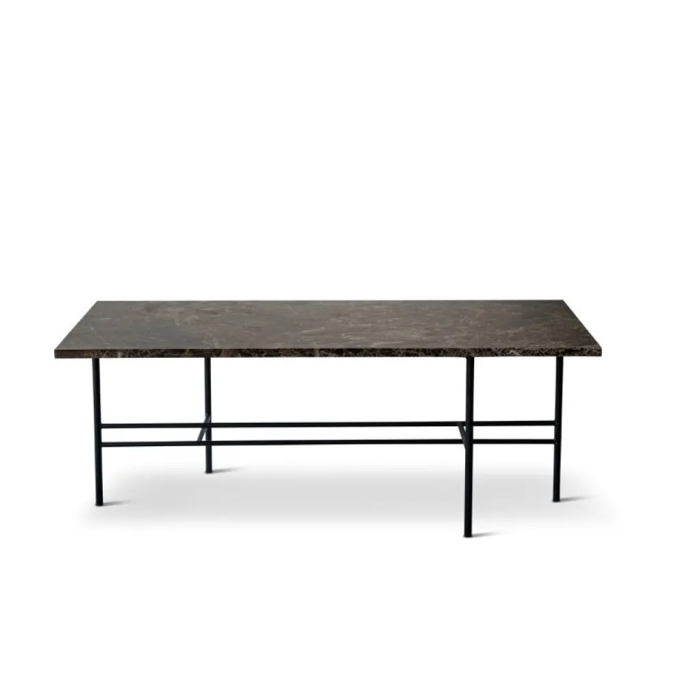 Bent Hansen Metro Sofabord L108 Brun Marmor^ Borde|Stue