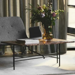 Bent Hansen Metro Sofabord L108 Brun Marmor^ Borde|Stue