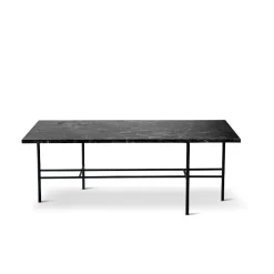 Bent Hansen Metro Sofabord L108 Sort Marmor^ Borde|Stue