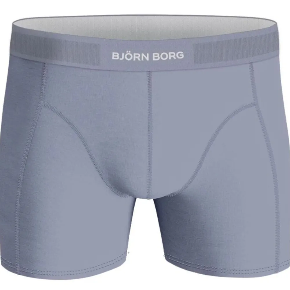 Björn Borg Underwear Björn Borg Lyocell Boxer 2-Pack Boxershorts Blå / Lys Blå^ Underdele