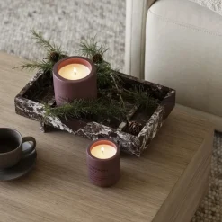 Blomus Abento Marble Tray Cedar Wood^ Skåle & Bakker|Andet Boligtilbehør