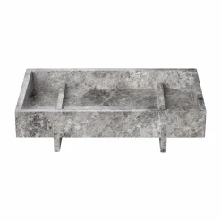 Blomus Abento Marble Tray Sharskin^ Skåle & Bakker|Andet Boligtilbehør
